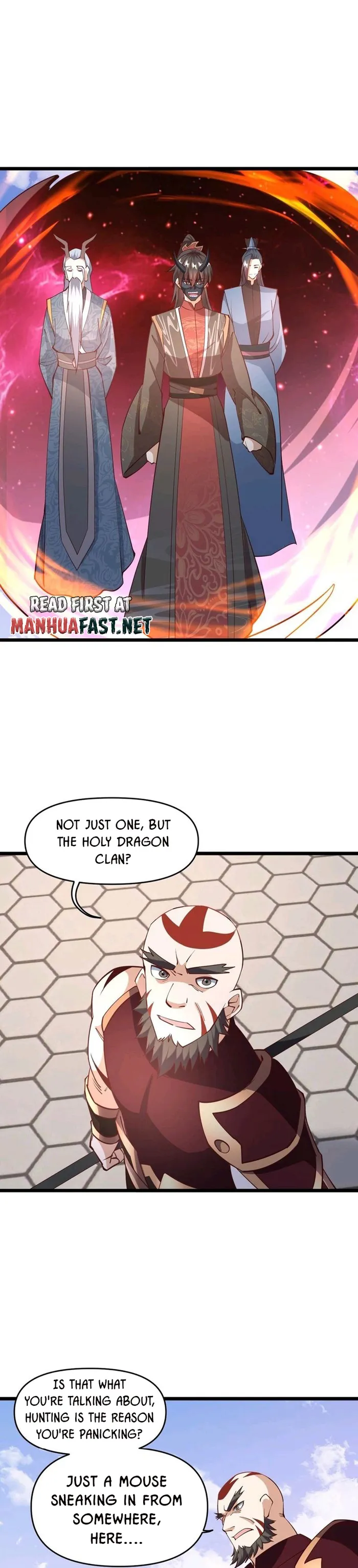 Empress’ Husband is Actually Invincible Chapter 200 - Page 3