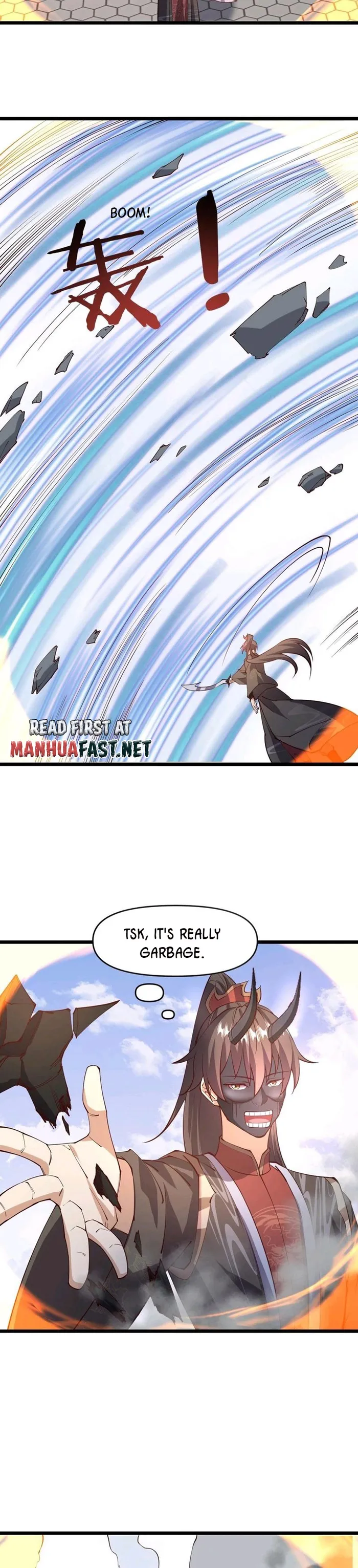 Empress’ Husband is Actually Invincible Chapter 200 - Page 7