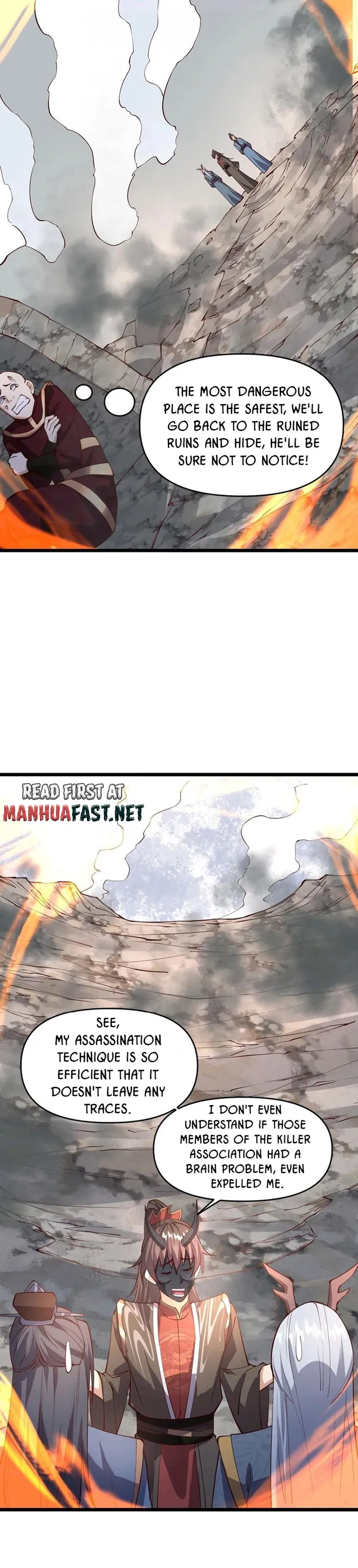 Empress’ Husband is Actually Invincible Chapter 200 - Page 8