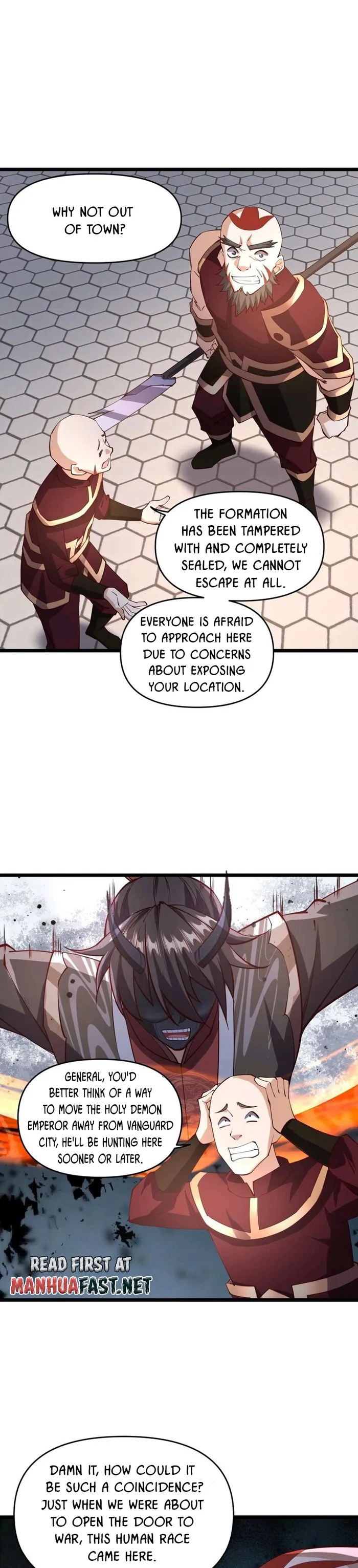 Empress’ Husband is Actually Invincible Chapter 200 - Page 9