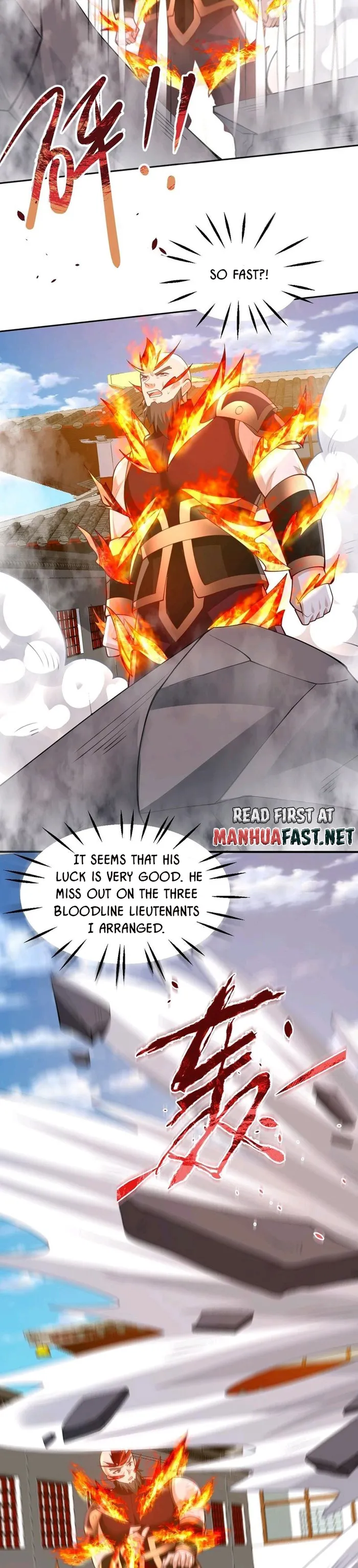 Empress’ Husband is Actually Invincible Chapter 201 - Page 11