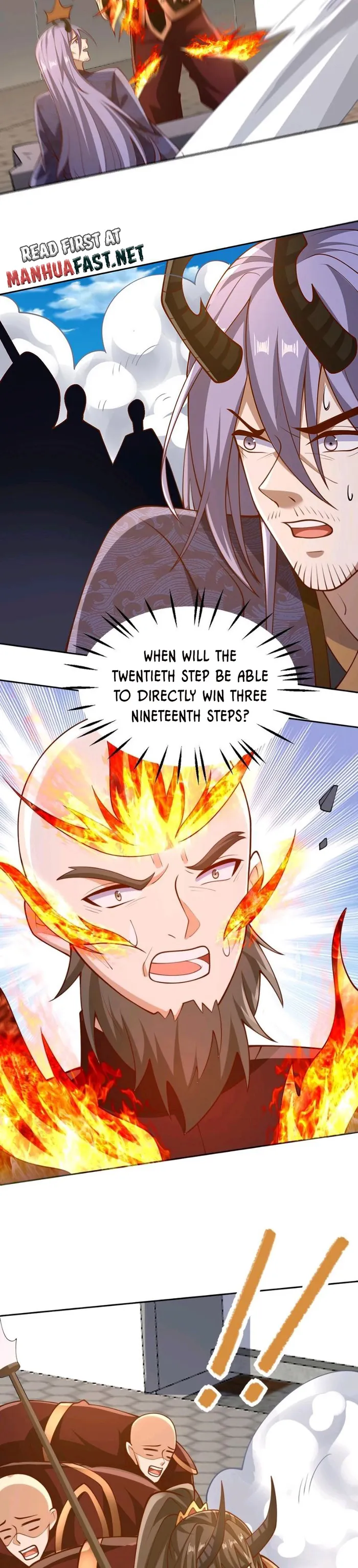 Empress’ Husband is Actually Invincible Chapter 201 - Page 12