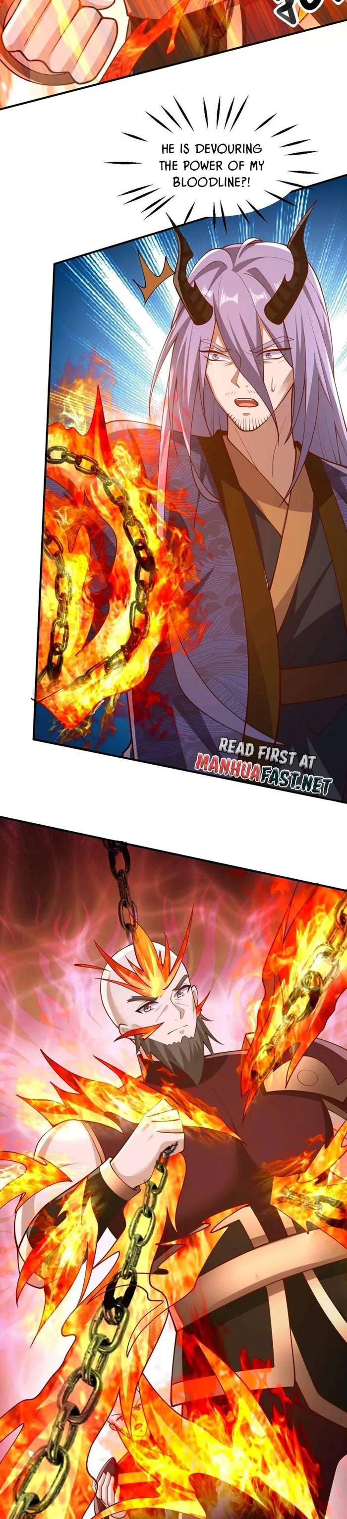 Empress’ Husband is Actually Invincible Chapter 201 - Page 3
