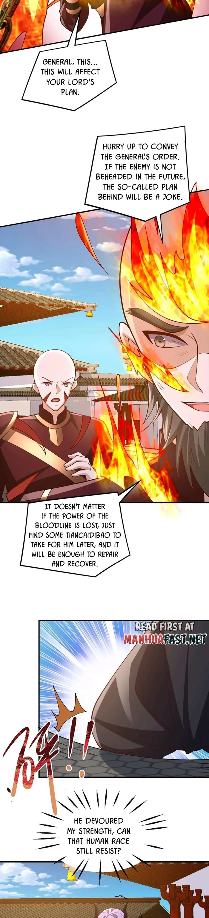 Empress’ Husband is Actually Invincible Chapter 201 - Page 4
