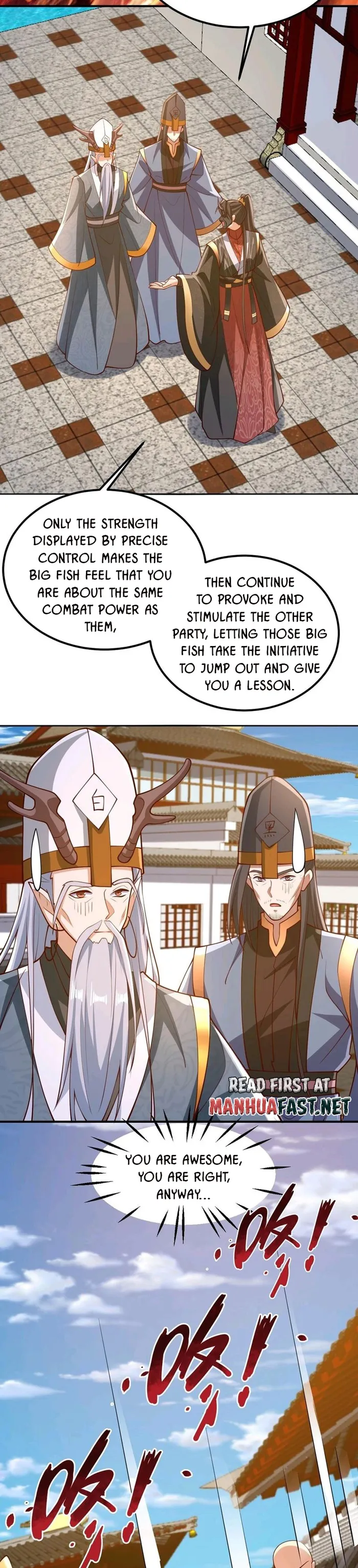 Empress’ Husband is Actually Invincible Chapter 201 - Page 6