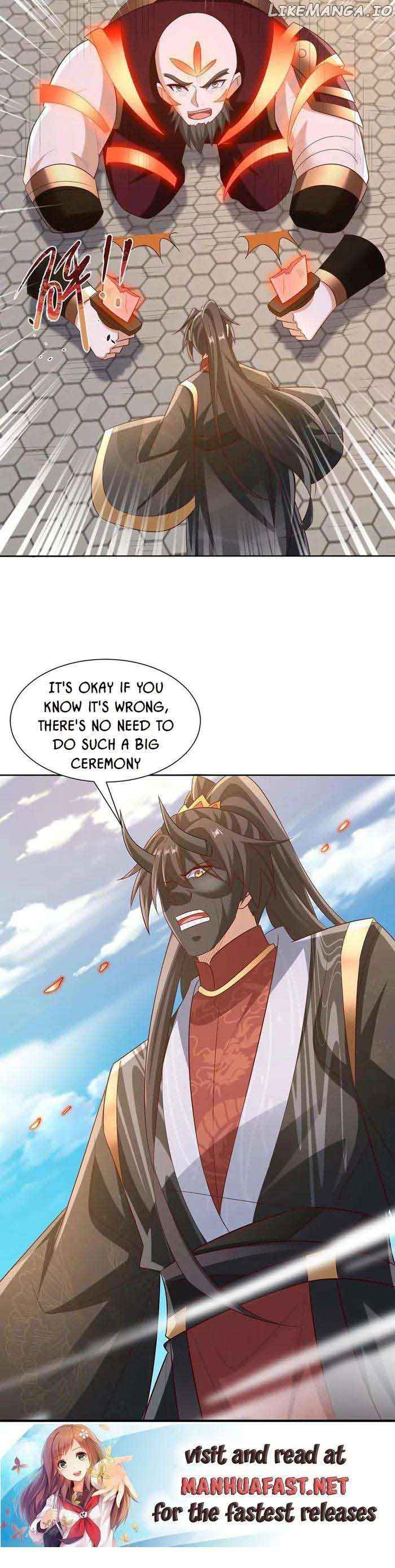 Empress’ Husband is Actually Invincible Chapter 202 - Page 10