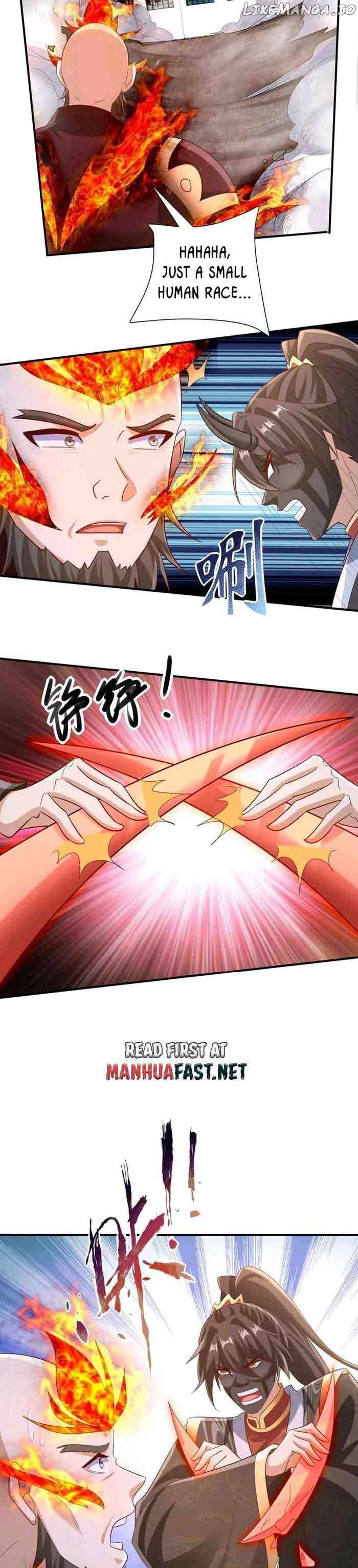 Empress’ Husband is Actually Invincible Chapter 202 - Page 8