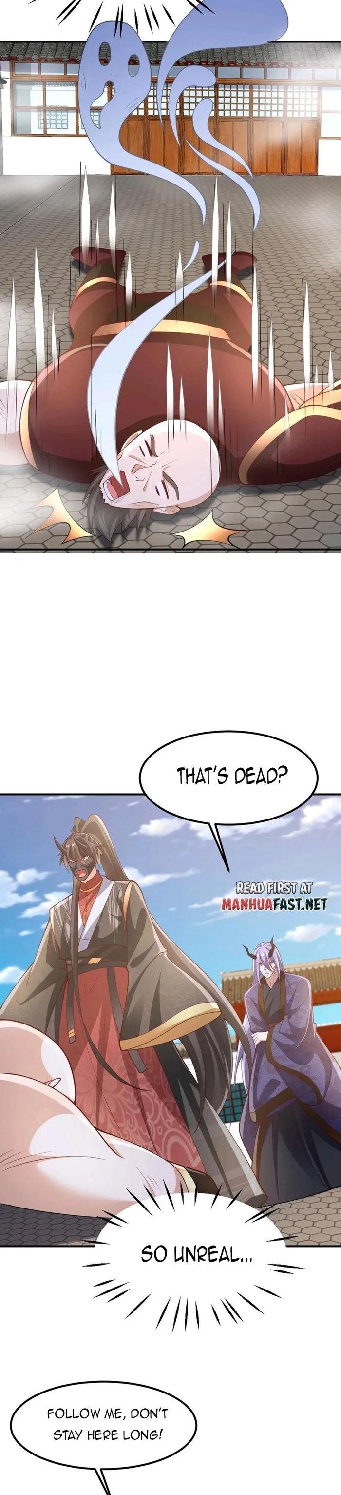 Empress’ Husband is Actually Invincible Chapter 203 - Page 4