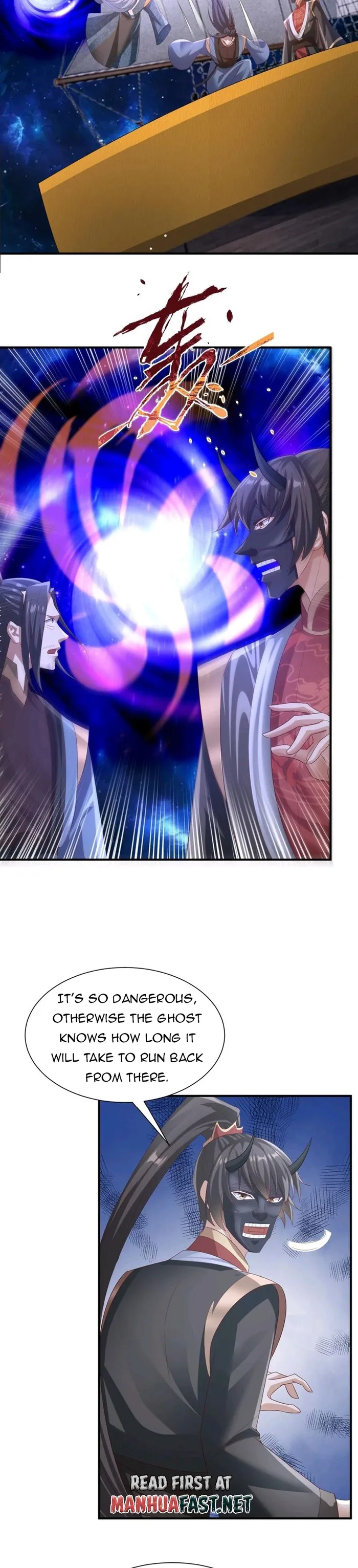 Empress’ Husband is Actually Invincible Chapter 204 - Page 4