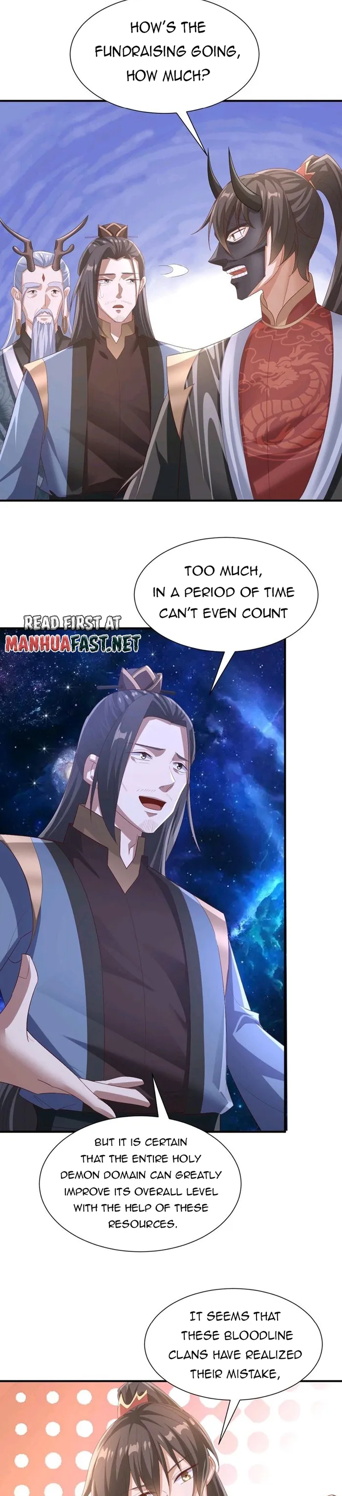Empress’ Husband is Actually Invincible Chapter 204 - Page 5