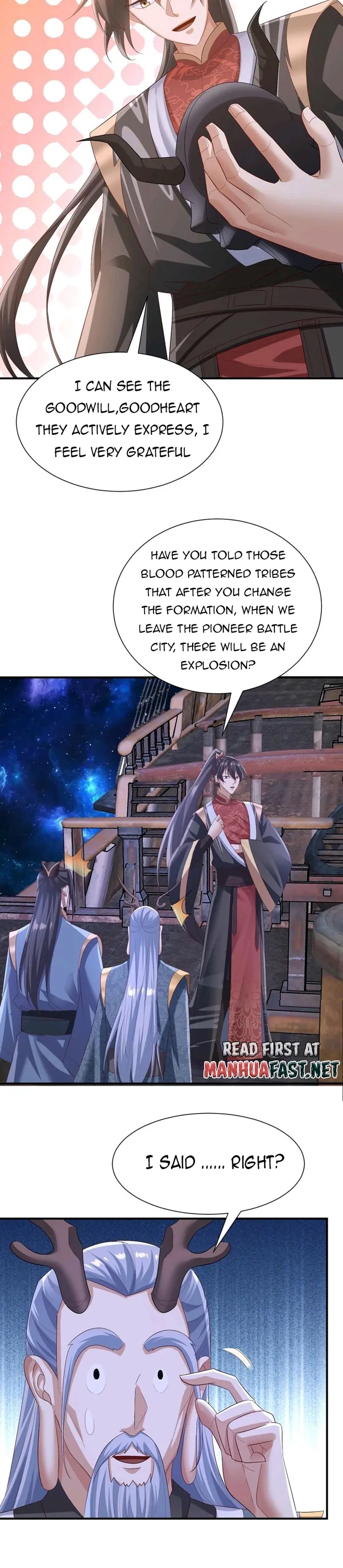 Empress’ Husband is Actually Invincible Chapter 204 - Page 6