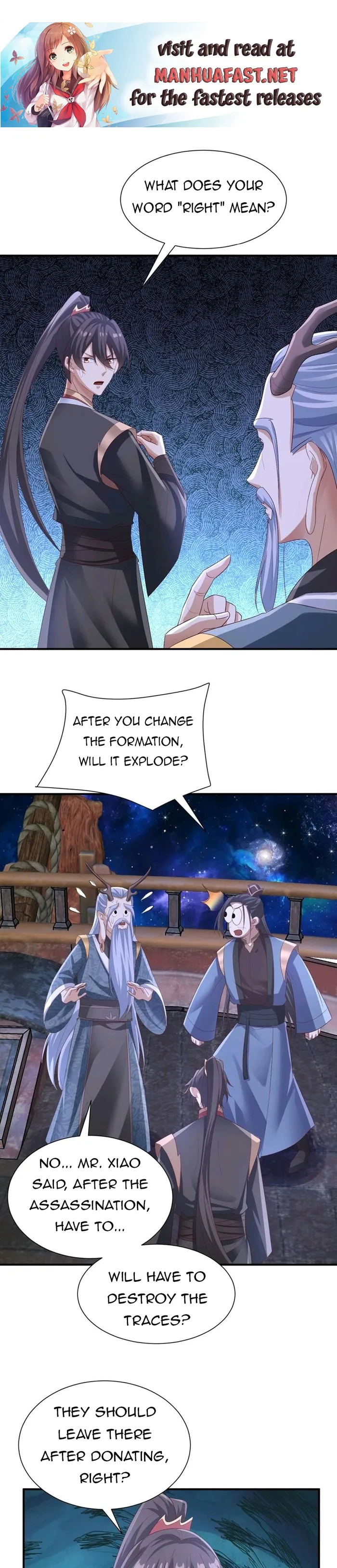 Empress’ Husband is Actually Invincible Chapter 204 - Page 7