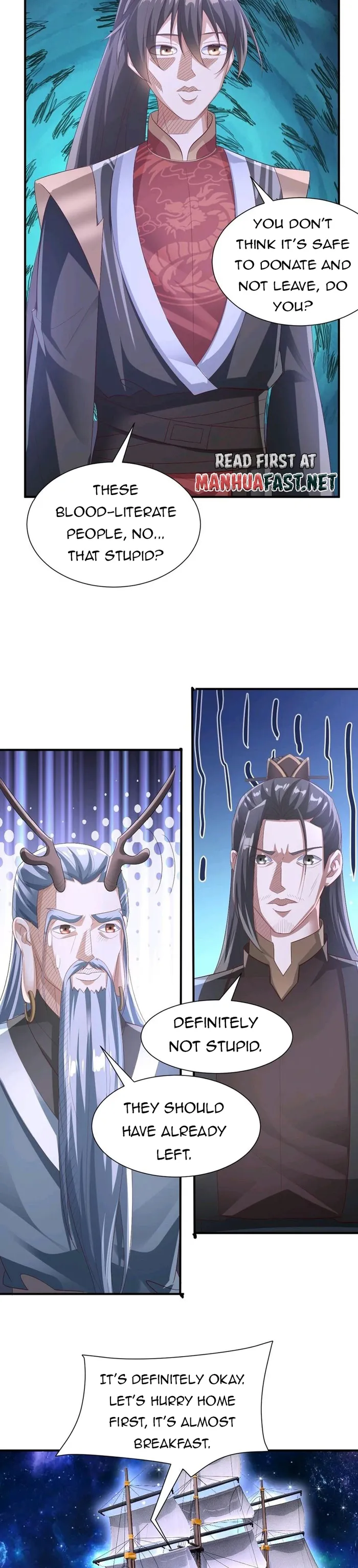 Empress’ Husband is Actually Invincible Chapter 204 - Page 8