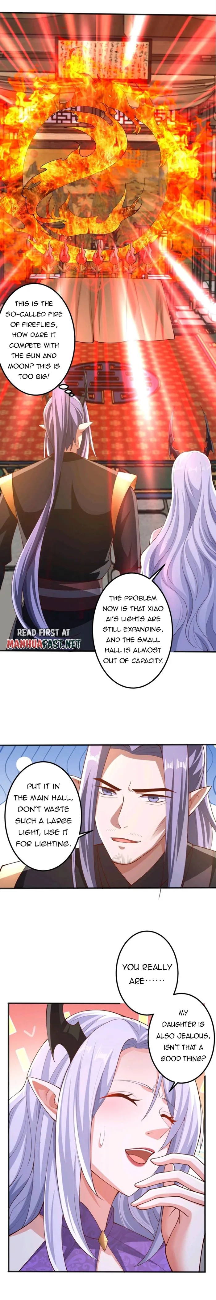 Empress’ Husband is Actually Invincible Chapter 205 - Page 11