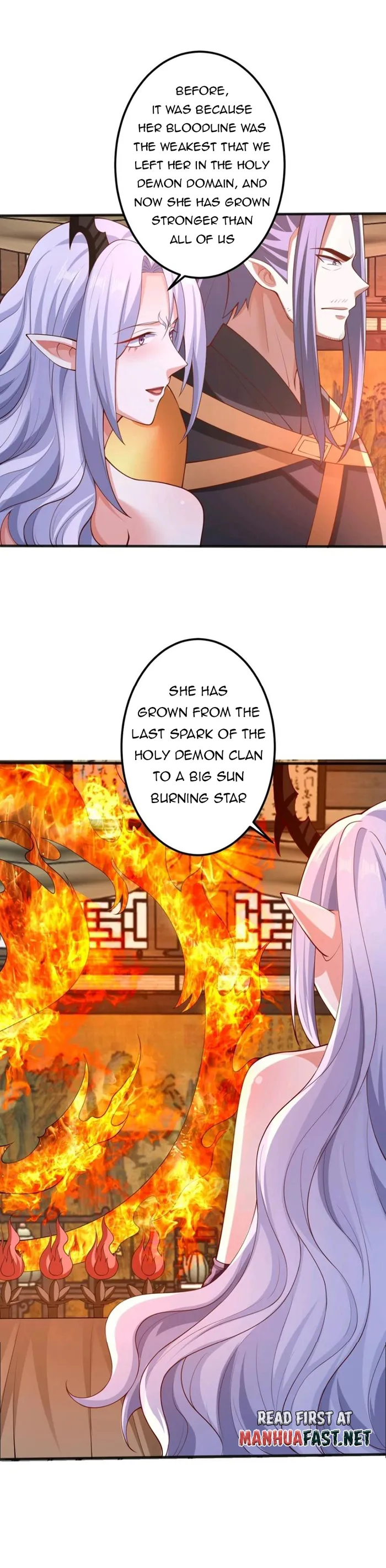Empress’ Husband is Actually Invincible Chapter 205 - Page 12