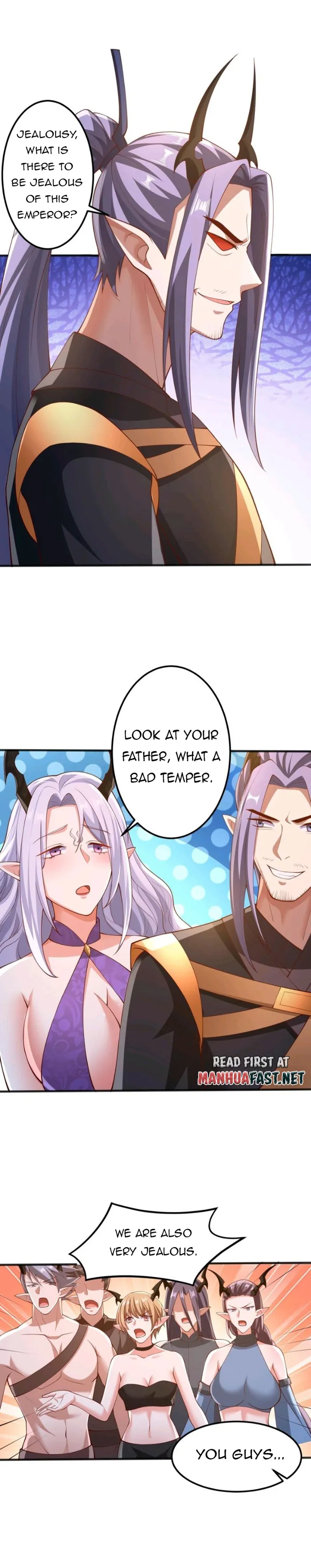 Empress’ Husband is Actually Invincible Chapter 205 - Page 13
