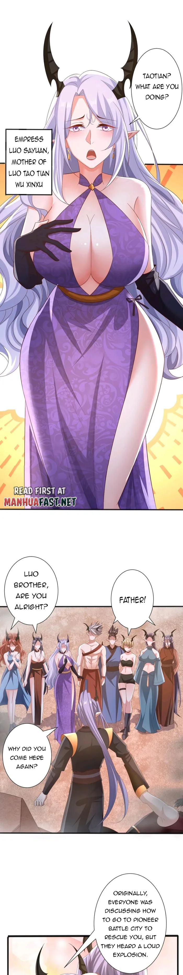 Empress’ Husband is Actually Invincible Chapter 205 - Page 3