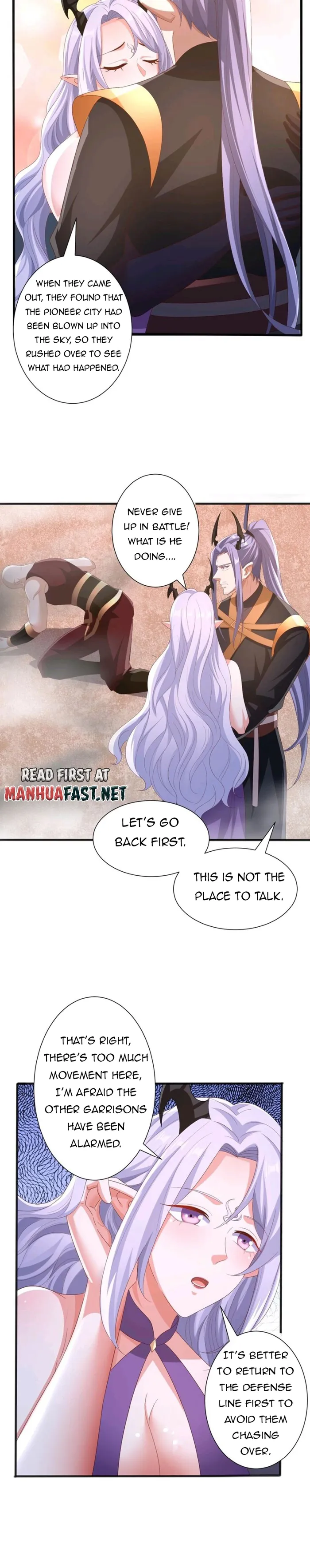 Empress’ Husband is Actually Invincible Chapter 205 - Page 4