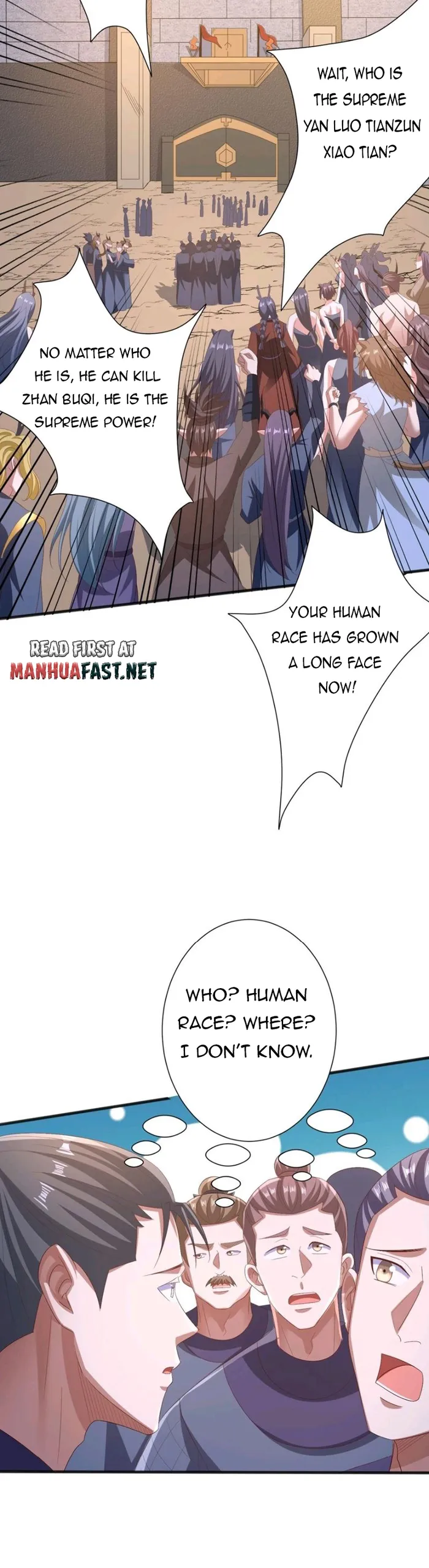 Empress’ Husband is Actually Invincible Chapter 205 - Page 7