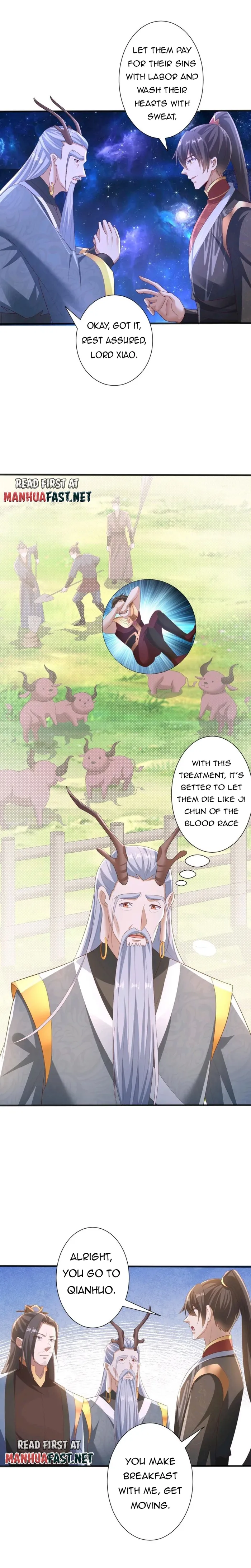 Empress’ Husband is Actually Invincible Chapter 206 - Page 3