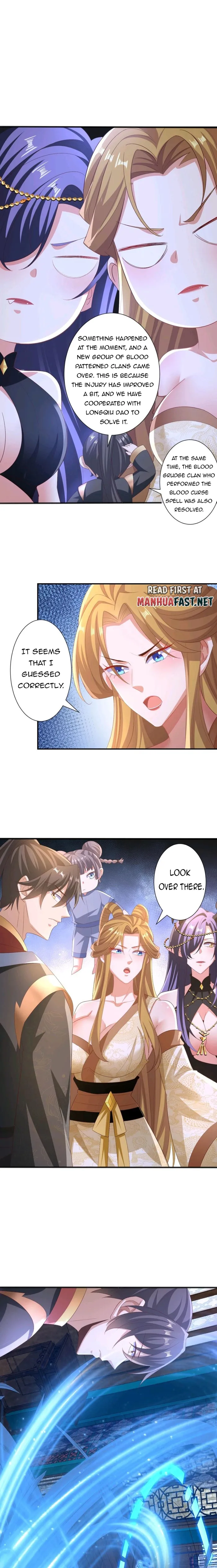 Empress’ Husband is Actually Invincible Chapter 206 - Page 5