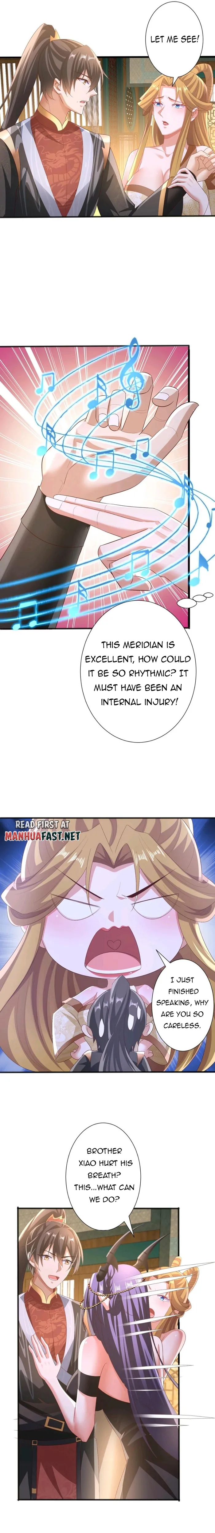 Empress’ Husband is Actually Invincible Chapter 206 - Page 7