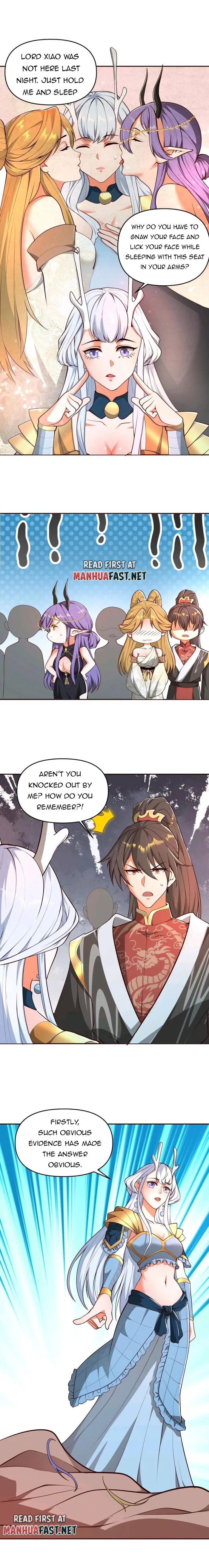 Empress’ Husband is Actually Invincible Chapter 207 - Page 3