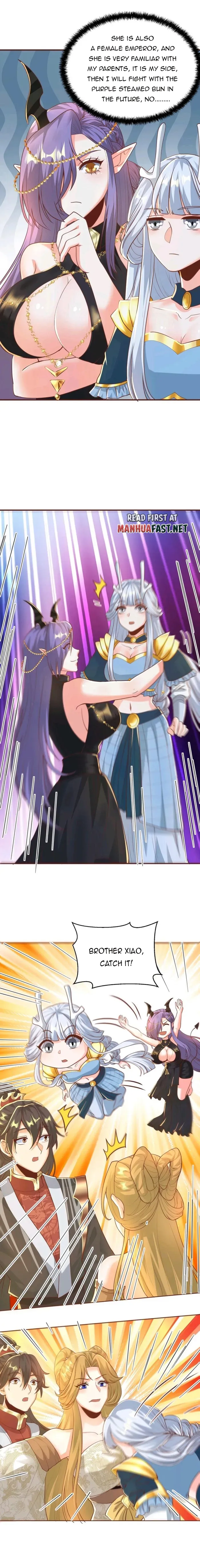 Empress’ Husband is Actually Invincible Chapter 208 - Page 4