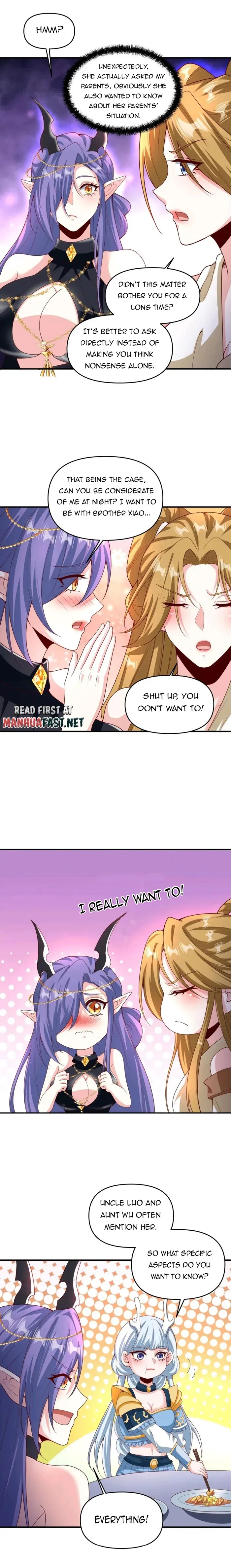 Empress’ Husband is Actually Invincible Chapter 210 - Page 3