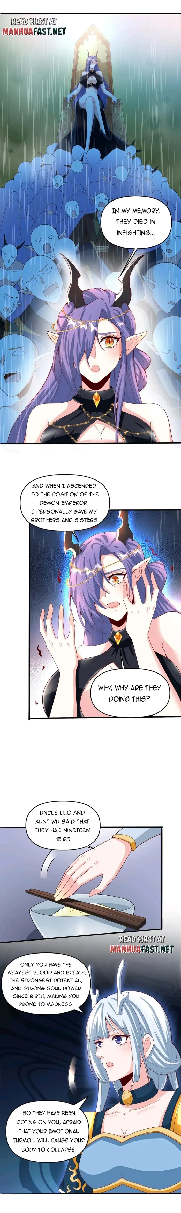 Empress’ Husband is Actually Invincible Chapter 210 - Page 4
