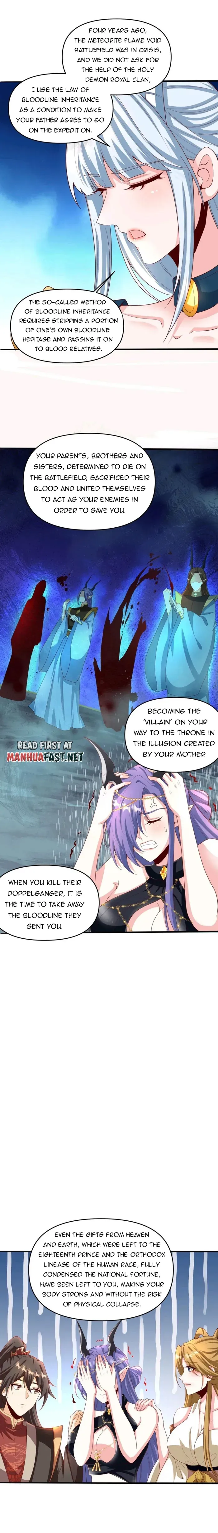 Empress’ Husband is Actually Invincible Chapter 210 - Page 5