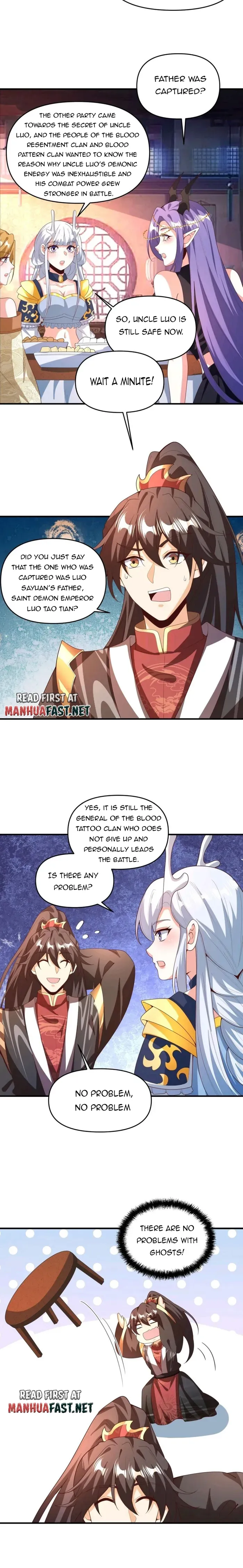 Empress’ Husband is Actually Invincible Chapter 211 - Page 4
