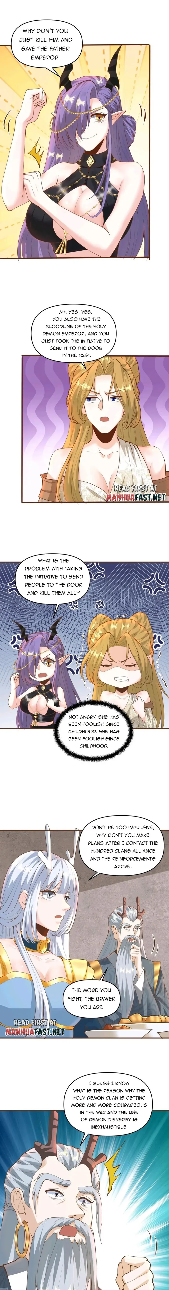 Empress’ Husband is Actually Invincible Chapter 212 - Page 2