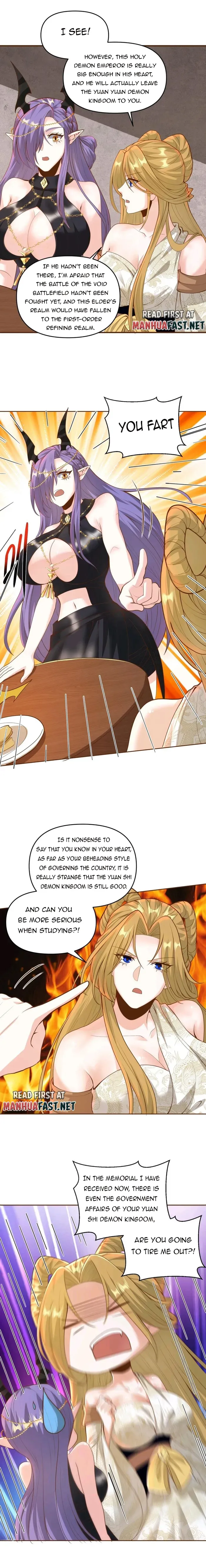 Empress’ Husband is Actually Invincible Chapter 212 - Page 4