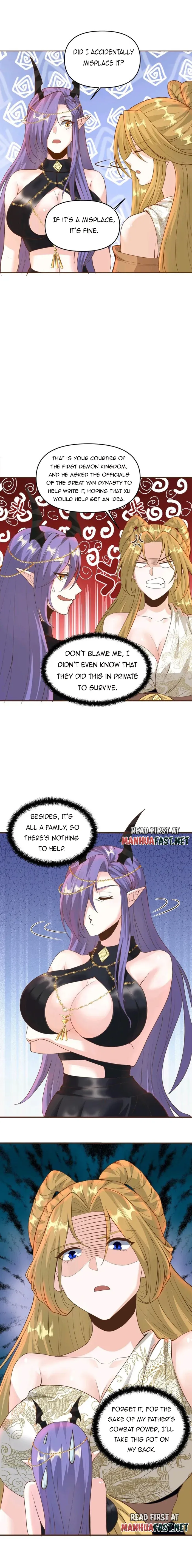 Empress’ Husband is Actually Invincible Chapter 212 - Page 5