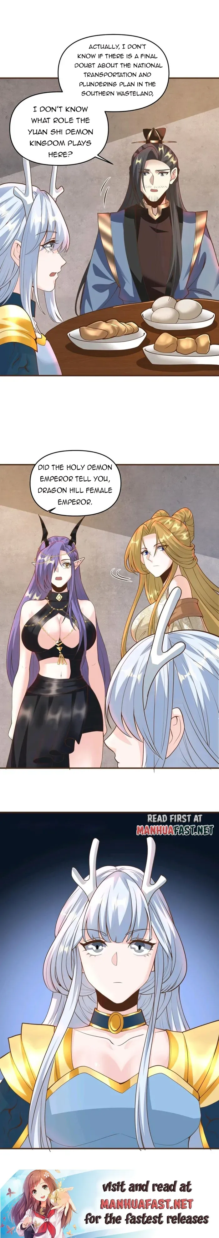 Empress’ Husband is Actually Invincible Chapter 212 - Page 6