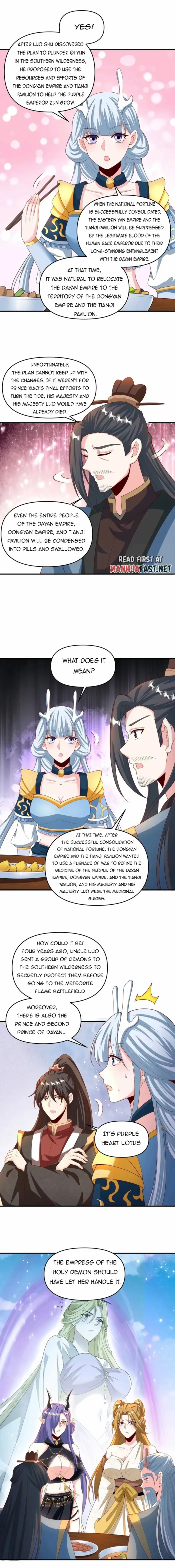 Empress’ Husband is Actually Invincible Chapter 213 - Page 4