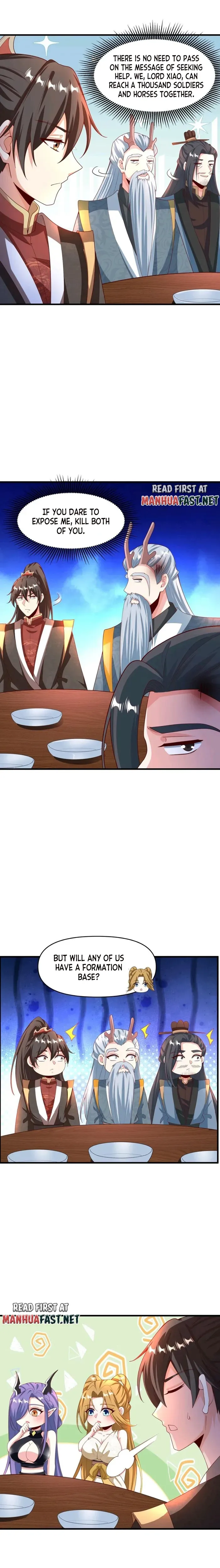 Empress’ Husband is Actually Invincible Chapter 214 - Page 4