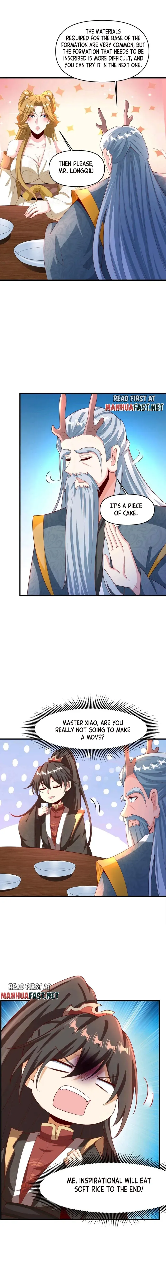 Empress’ Husband is Actually Invincible Chapter 214 - Page 5