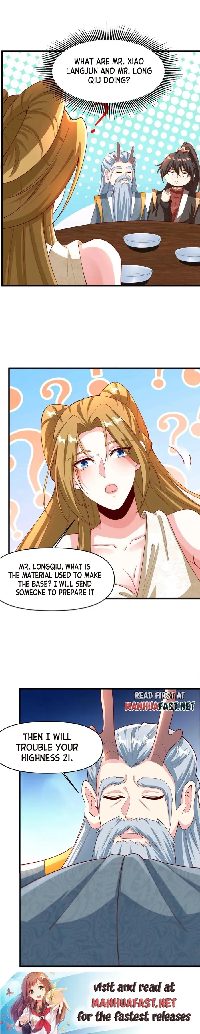 Empress’ Husband is Actually Invincible Chapter 214 - Page 6