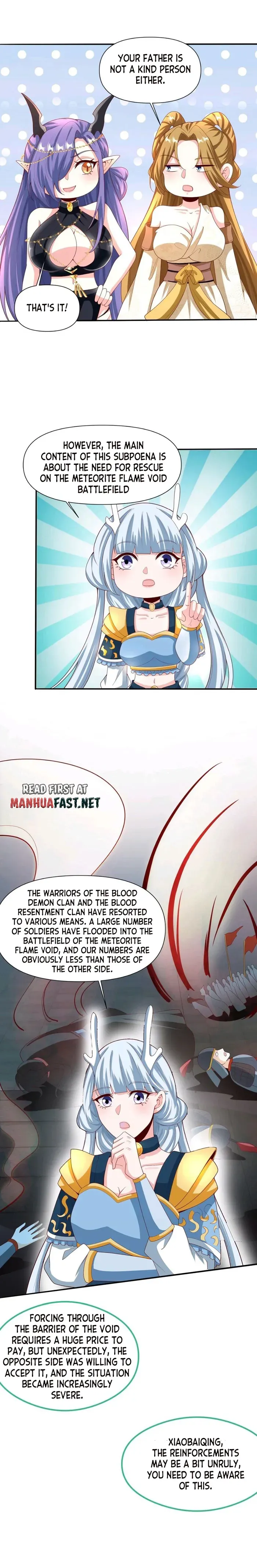Empress’ Husband is Actually Invincible Chapter 215 - Page 5