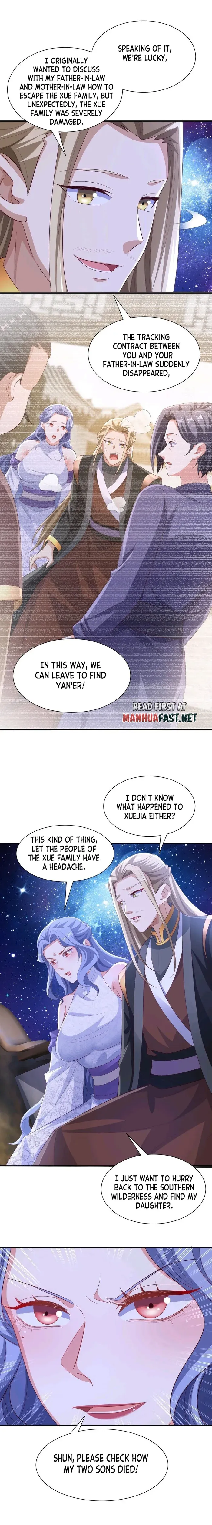 Empress’ Husband is Actually Invincible Chapter 216 - Page 4