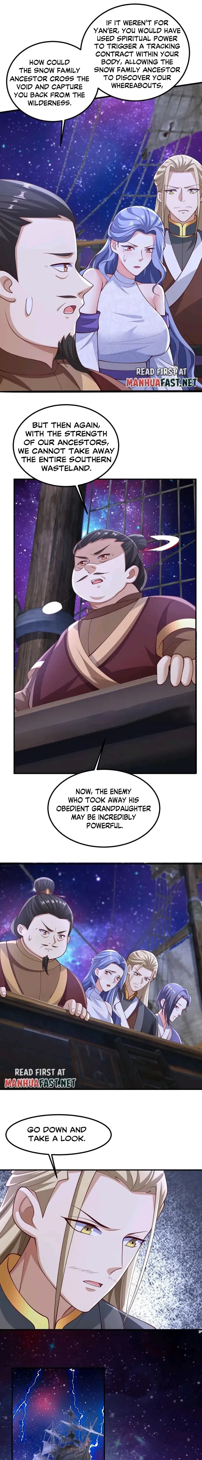 Empress’ Husband is Actually Invincible Chapter 217 - Page 2