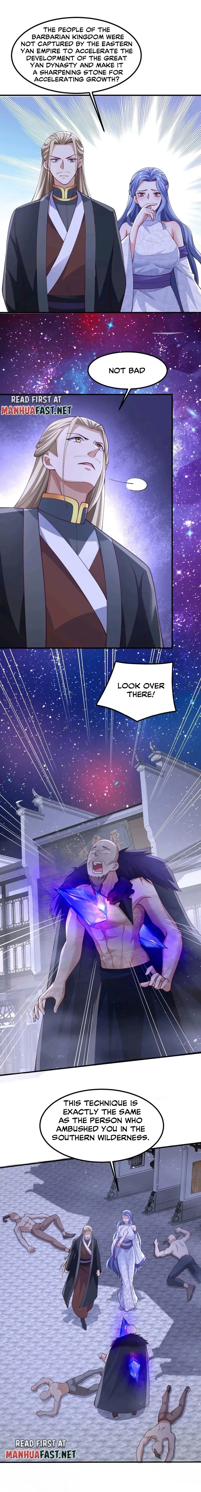 Empress’ Husband is Actually Invincible Chapter 217 - Page 4