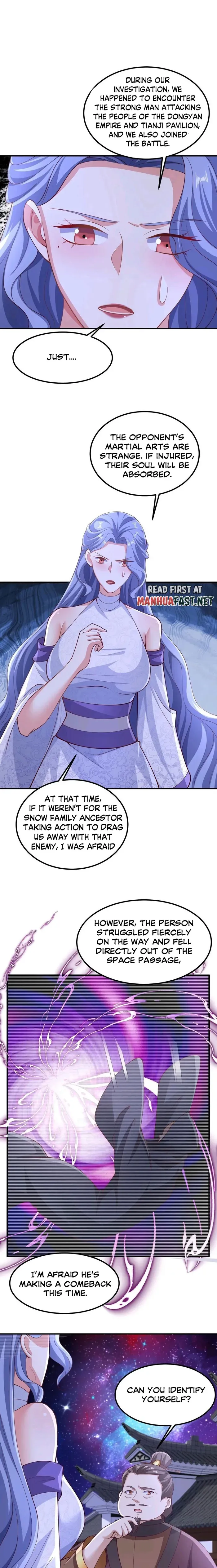 Empress’ Husband is Actually Invincible Chapter 217 - Page 6
