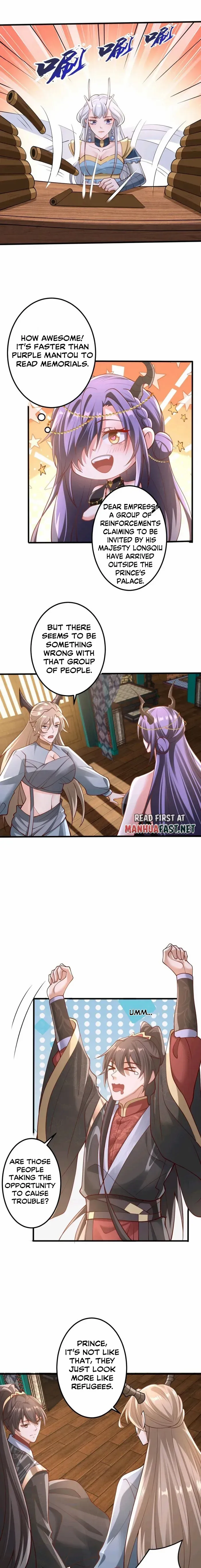 Empress’ Husband is Actually Invincible Chapter 218 - Page 3