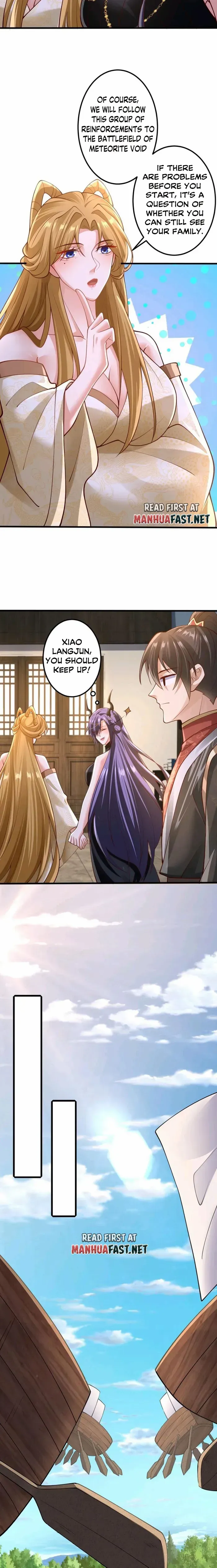 Empress’ Husband is Actually Invincible Chapter 218 - Page 5