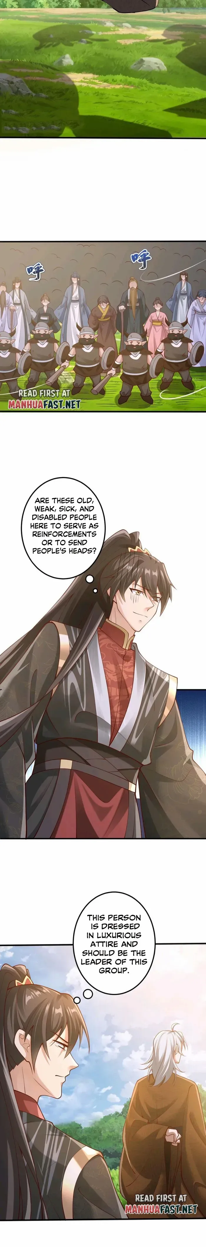 Empress’ Husband is Actually Invincible Chapter 218 - Page 6