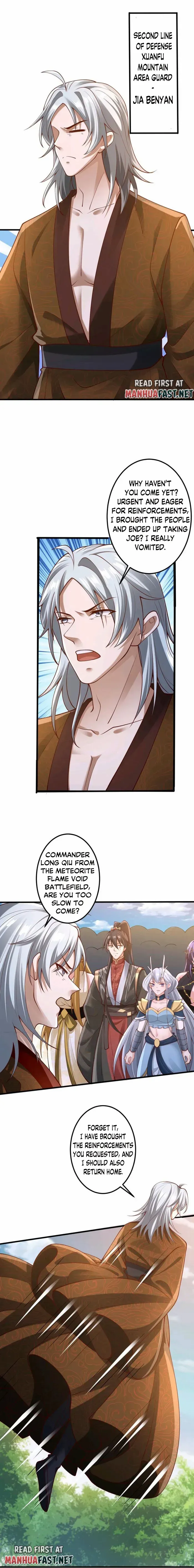 Empress’ Husband is Actually Invincible Chapter 218 - Page 7