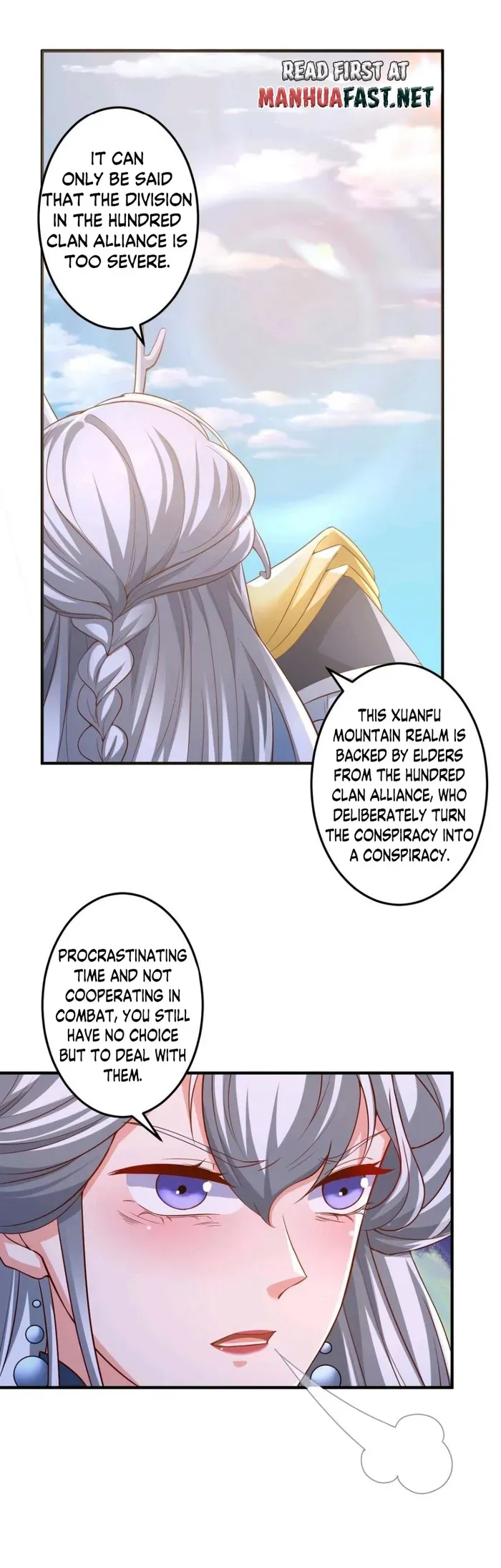 Empress’ Husband is Actually Invincible Chapter 219 - Page 10